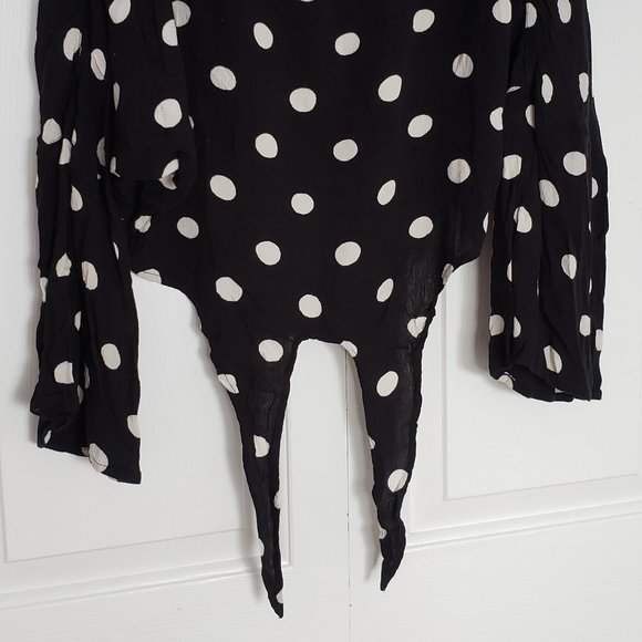 Billabong polka-dot crop top (size S) - Picture 6 of 6